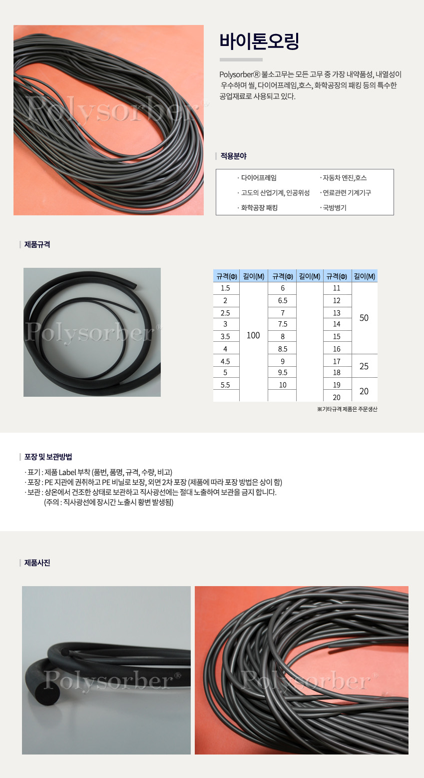 바이톤 오링